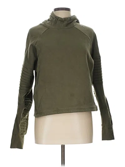 Pre-owned Puma Turtleneck Sweater In Green