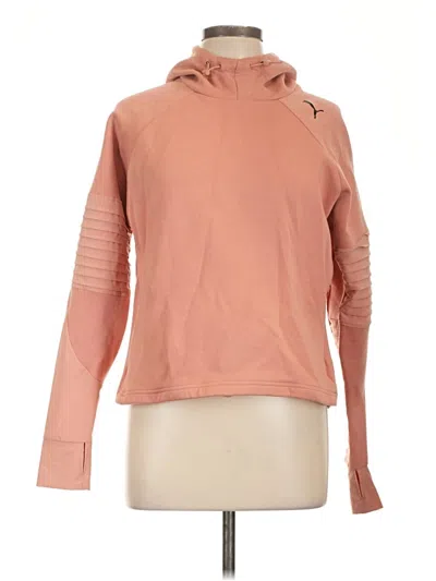 Pre-owned Puma Turtleneck Sweater In Pink