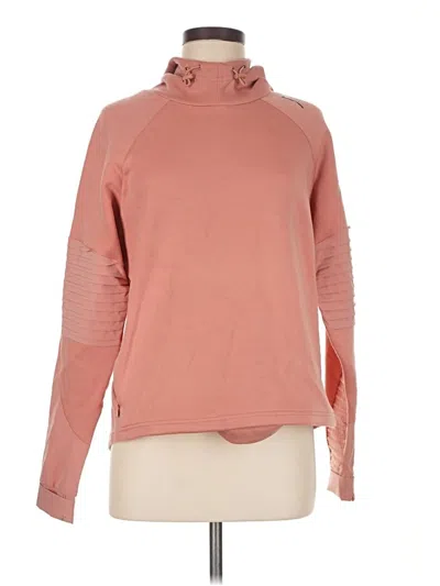 Pre-owned Puma Turtleneck Sweater In Pink