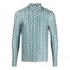Puma Turtlenecks Long Sleeve Shirts 'green'