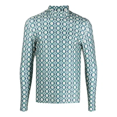Puma Turtlenecks Long Sleeve Shirts 'green'