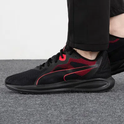 Puma 彪马 Twitch Runner耐磨时尚男鞋女鞋时尚运动鞋休闲鞋 In Black