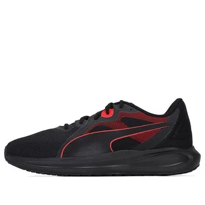 Puma Twitch Runner 'black High Risk Red'