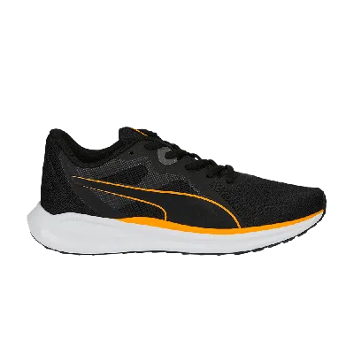 Pre-owned Puma Twitch Runner 'black Sun Stream'