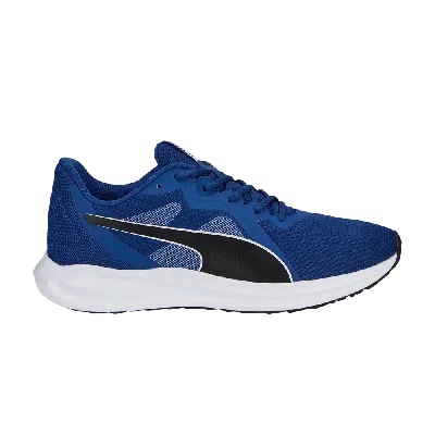 Pre-owned Puma Twitch Runner 'blazing Blue'