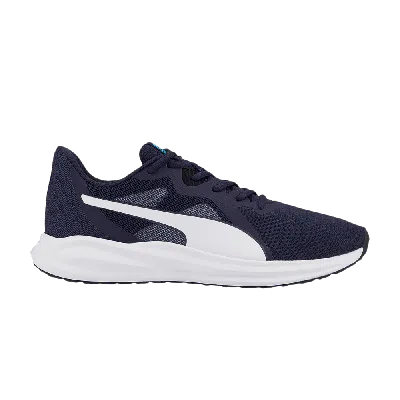 Pre-owned Puma Twitch Runner 'peacoat' In Blue
