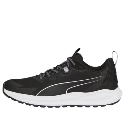 Puma Twitch Runner Trail 'black White'