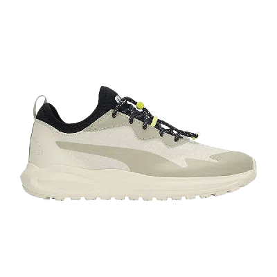Pre-owned Puma Twitch Runner Trail Demi 'pristine' In Cream