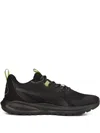 Puma Twitch Runner Trail Sneakers In Black