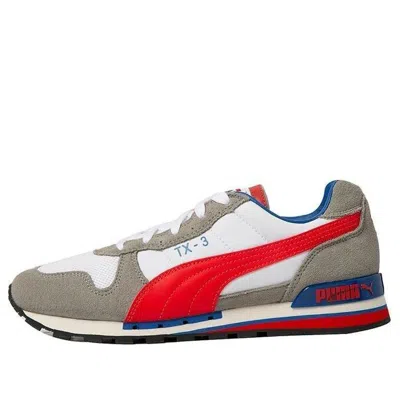 Puma Tx-3 Red/blue/white Low Sneakers In Multi