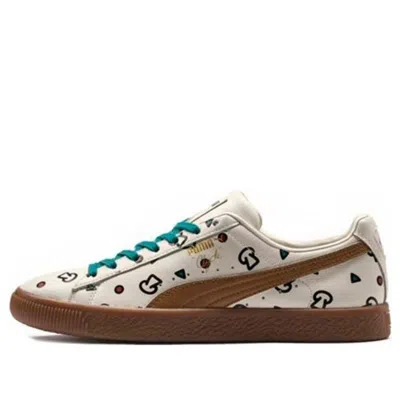 Puma Tyakasha X Clyde 'birch' In Brown