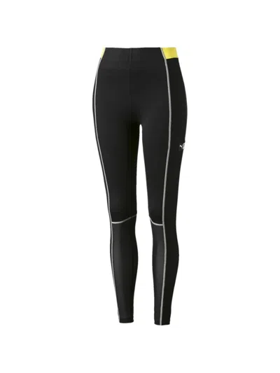 Puma Tz High-waisted Leggings In Black