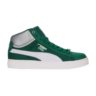 Pre-owned Puma Ubiq X Mid | Green | Men's Size 10
