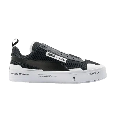 Pre-owned Puma Ueg X Court Play Slip-on 'gravity Resistance - Black'