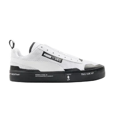 Pre-owned Puma Ueg X Court Play Slip-on 'gravity Resistance - White'