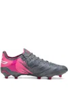 Puma Ultimate Fg Ag "cool Dark Grey Ravish" Sneakers In Gray