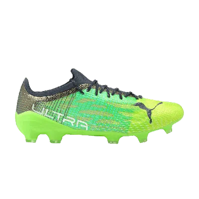 Pre-owned Puma Ultra 1.3 Fg Ag 'green Glare'