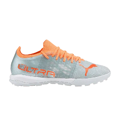 Pre-owned Puma Ultra 3.4 Tt 'diamond Silver Neon Citrus'