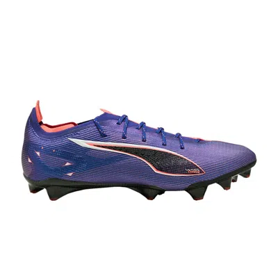 Pre-owned Puma Ultra 5 Carbon Fg 'formula Pack' In Purple