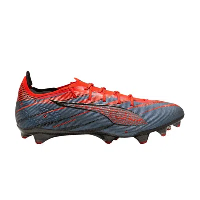 Pre-owned Puma Ultra 5 Carbon Fg 'speed Edition' In Red