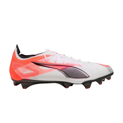 Pre-owned Puma Ultra 5 Carbon Fg 'unlimited Pack' | White | Men's Size 9