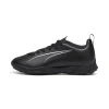 Puma Ultra 5 Play Turf Trainer Kids' Soccer Cleats Shoes In Black- White
