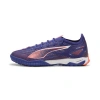 Puma Ultra 5 Pro Cage Men's Turf Training Soccer Cleats Shoes In Lapis Lazuli- White-sunset Glow
