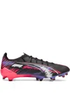 Puma Ultra 5 Ultimate F1 Fg "black/pink/purple" Sneakers In Black