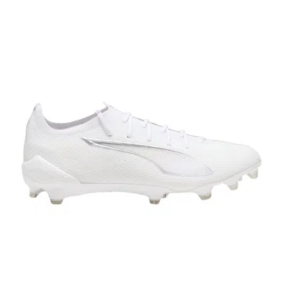 Pre-owned Puma Ultra 5 Ultimate Fg 'white Pack' | Men's Size 10