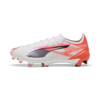 Puma Ultra 5 Ultimate Firm Ground Men's Soccer Cleats Shoes In Red