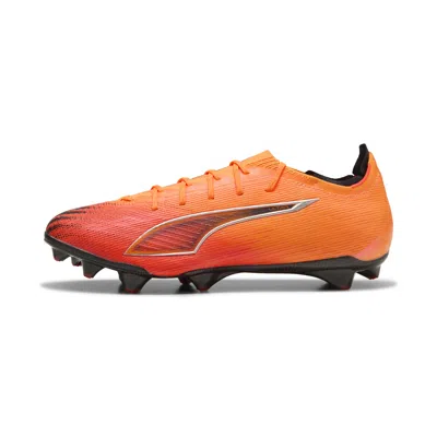 Puma Ultra 6 Carbon Firm Ground Soccer Cleats Shoes In Orange