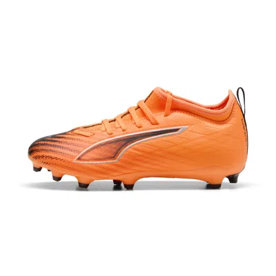 Puma Ultra 6 Match Big Kids' Firm/artificial Ground Soccer Cleats Shoes In Orange