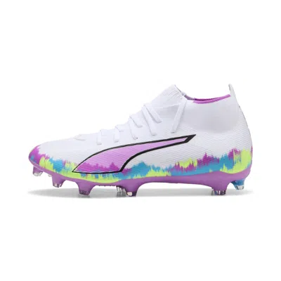 Puma Ultra 6 Match+ Brilliance Fg/ag Soccer Cleats Women Shoes In Multi