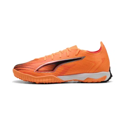 Puma Ultra 6 Match Turf Soccer Cleats Shoes In Orange
