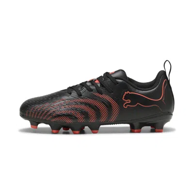 Puma Ultra 6 Play Big Kids' Firm/artificial Ground Soccer Cleats Shoes In Black