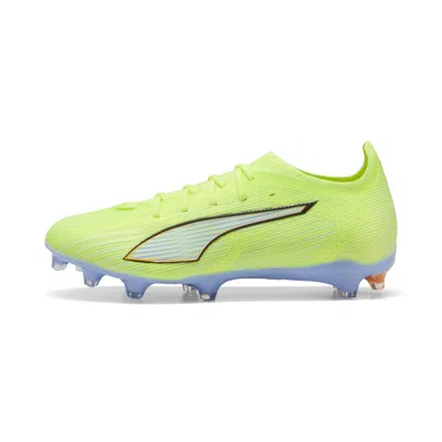 Puma Ultra 6 Pro Light Up Women's Firm Ground Soccer Cleats Shoes In Yellow