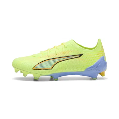 Puma Ultra 6 Ultimate Light Up Women's Firm Ground Soccer Cleats Shoes In Yellow