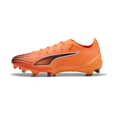Puma Ultra 6 Ultimate Men's Firm Ground Soccer Cleats Shoes In Orange