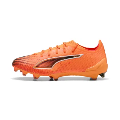 Puma Ultra 6 Ultimate Women's Firm Ground Soccer Cleats Shoes In Orange
