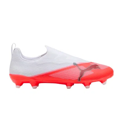 Pre-owned Puma Ultra 7 Match 'ultra Red' | White | Kid's Size 1