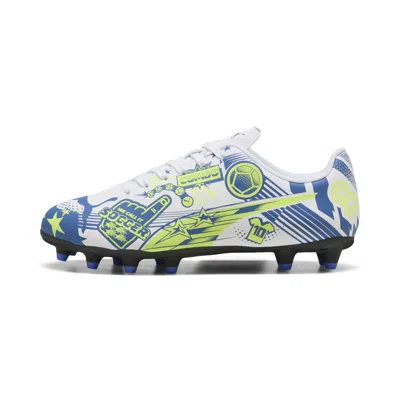 Puma Kids' Ultra Cp Legacy Fg/ag Football Boots Youth In Multi