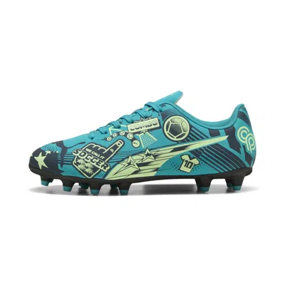 Puma Kids' Ultra Cp Legacy Fg/ag Football Boots Youth In Blue