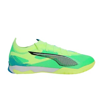 Pre-owned Puma Ultra Match 5 It 'lights Out Pack' | Green | Men's Size 11.5