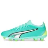 Puma Ultra Match Fg Ag Boots 'teal' In Multi