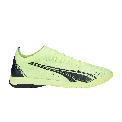 Pre-owned Puma Ultra Match It 'fastest Pack' In Green