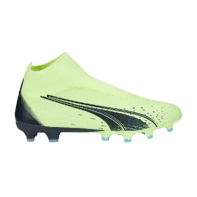 Pre-owned Puma Ultra Match+ Ll Fg Ag 'fastest Pack' In Blue