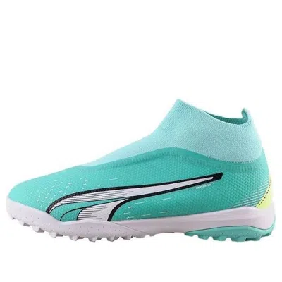 Puma Ultra Match+ Ll Tt Football Boots 'aqua Green'