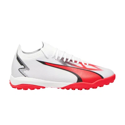 Pre-owned Puma Ultra Match Tt 'breakthrough Pack' In White