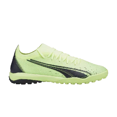 Pre-owned Puma Ultra Match Tt 'fastest Pack' In Green