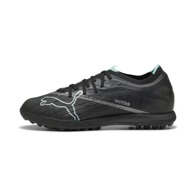 Puma Ultra Nitro™ 7 Match Turf Soccer Cleats Shoes In Black